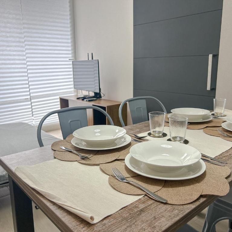 Moderno Departamento en Santiago Centro - Apartamento de 1 dormitorio - 3