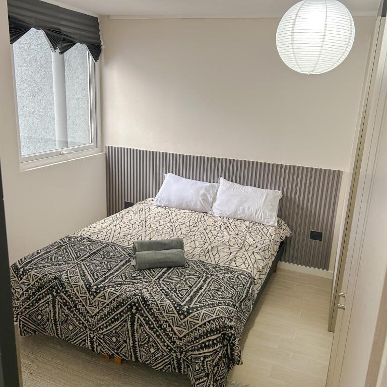 Moderno Departamento en Santiago Centro - Apartamento de 1 dormitorio - 5