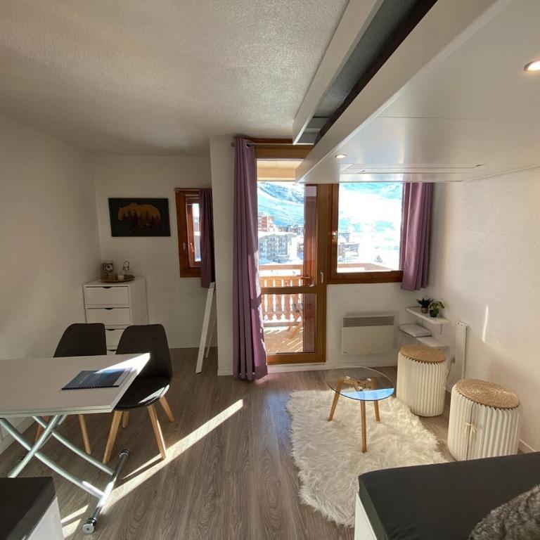 Pieds Des Pistes - Plein Sud - Apartamento de 1 dormitorio - 3