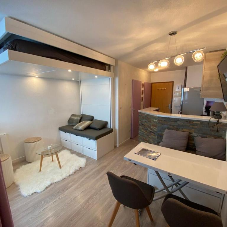 Pieds Des Pistes - Plein Sud - Apartamento de 1 dormitorio - 4