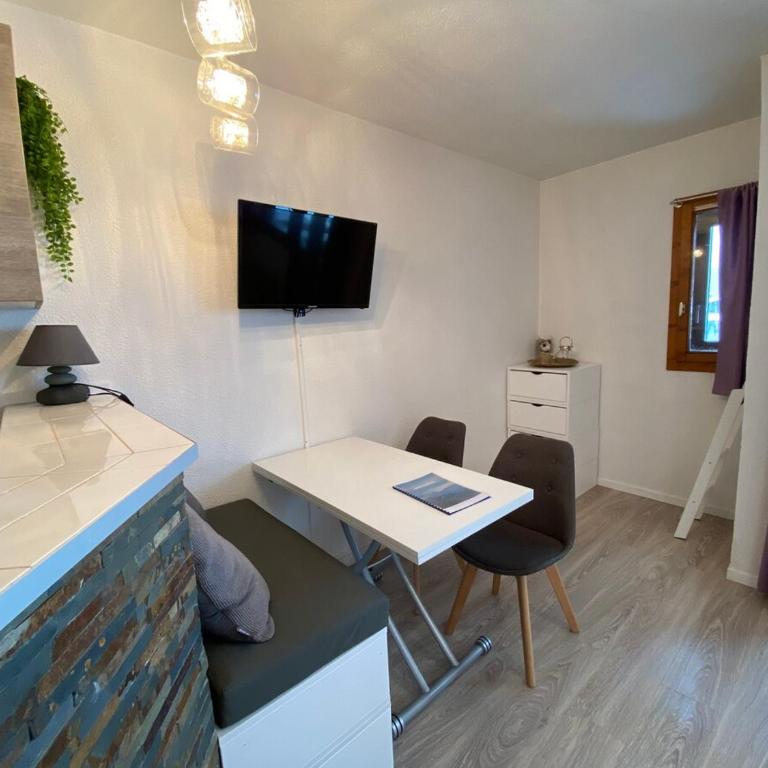 Pieds Des Pistes - Plein Sud - Apartamento de 1 dormitorio - 6