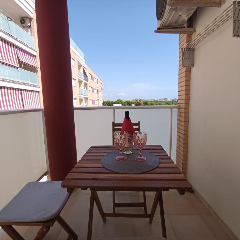 Teletrabajo, relax y playa a 10 min - Apartamento de 1 dormitorio - 14