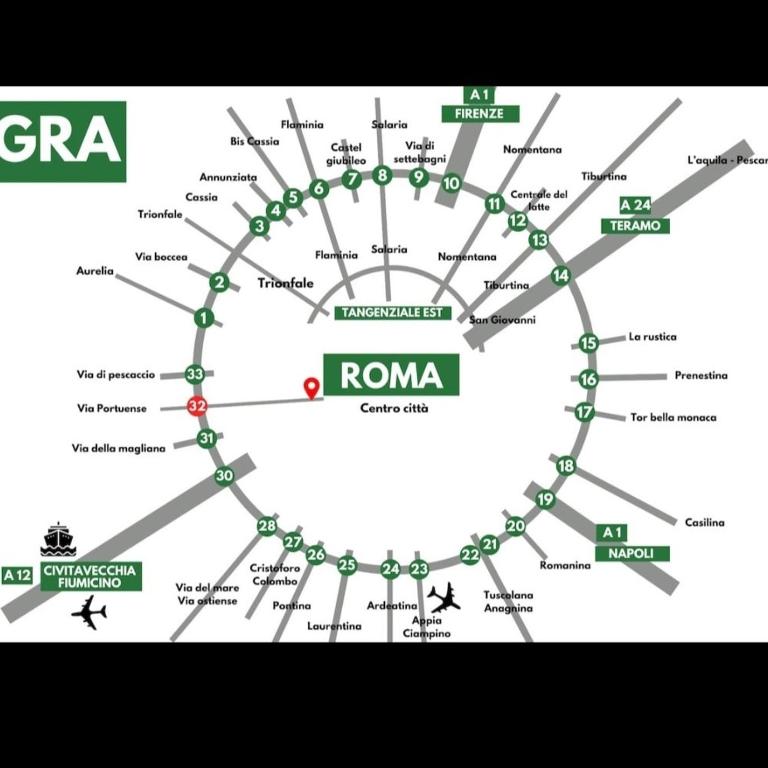 Trastevere St Rolli 15 - Appartamento con 2 Camere da Letto - 4