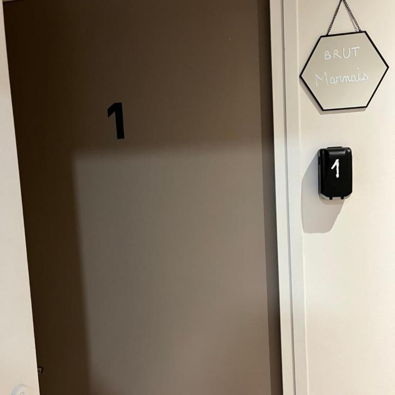 Le Bru t marnais, proche Cathédrale - Appartement 1 Chambre - 14