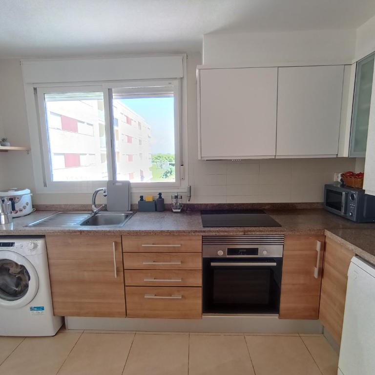 Teletrabajo, relax y playa a 10 min - Apartamento de 1 dormitorio - 30
