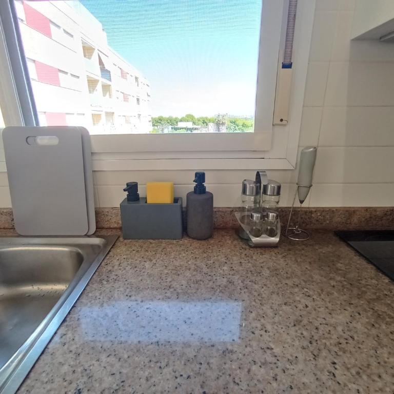 Teletrabajo, relax y playa a 10 min - Apartamento de 1 dormitorio - 35