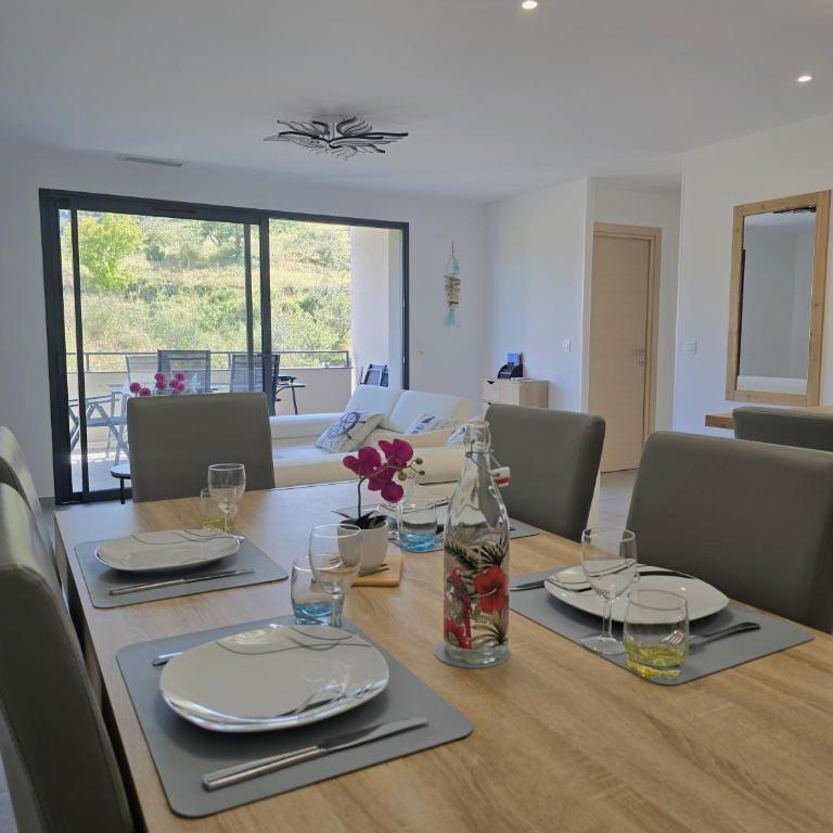 Appartement neuf et nouvelle top gestion, hyper calme, vue superbe mer et nature - Apartment mit Meerblick - 18