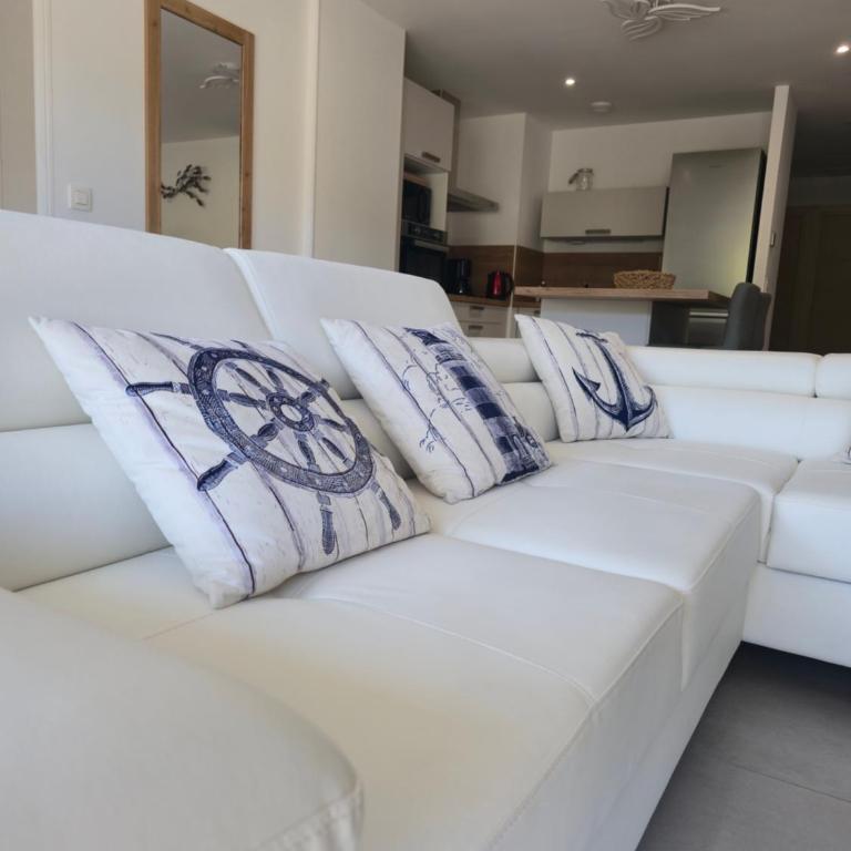 Appartement neuf et nouvelle top gestion, hyper calme, vue superbe mer et nature - Apartment mit Meerblick - 7