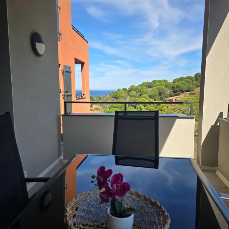 Appartement neuf et nouvelle top gestion, hyper calme, vue superbe mer et nature - Apartment mit Meerblick - 1