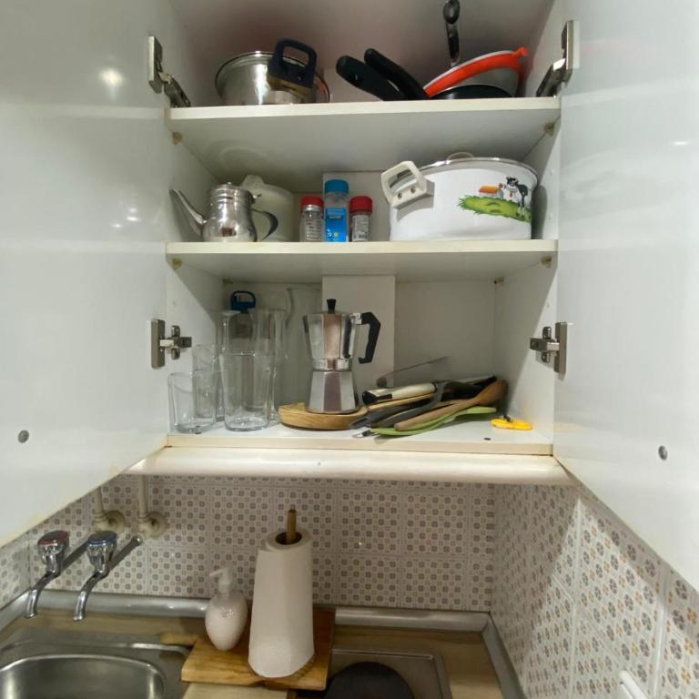 Torremolinos Centro Apartaestudio sin reformar súper precio - Apartamento de 1 dormitorio - 6