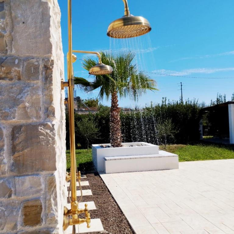 Agriturismo Masseria Pallanzano CON PISCINA - Camera Matrimoniale con Bagno Privato - 14