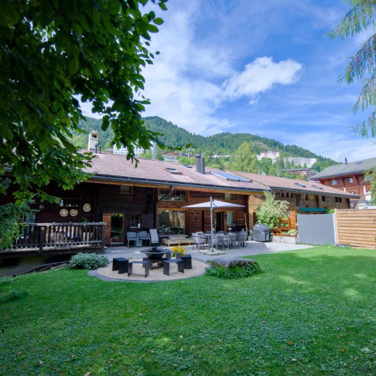 Les Mayens - Superior Chalet - 1