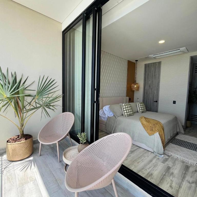 New apartment in San Andres! Balcony and ocean views - Apartamento Premium con 1 dormitorio y vistas al mar - 9
