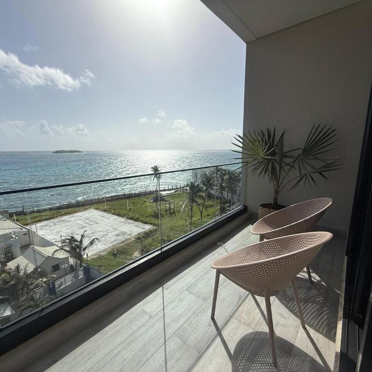 New apartment in San Andres! Balcony and ocean views - Apartamento Premium con 1 dormitorio y vistas al mar - 10
