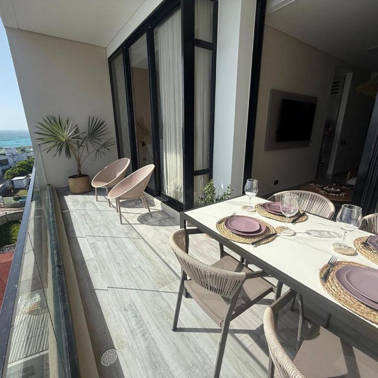 New apartment in San Andres! Balcony and ocean views - Apartamento Premium con 1 dormitorio y vistas al mar - 12