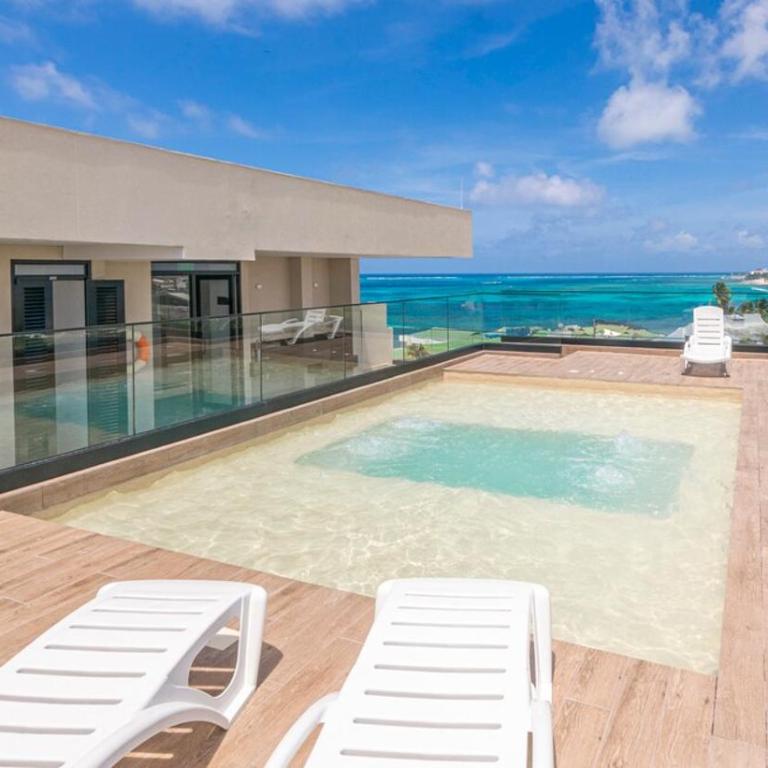 New apartment in San Andres! Balcony and ocean views - Apartamento Premium con 1 dormitorio y vistas al mar - 17