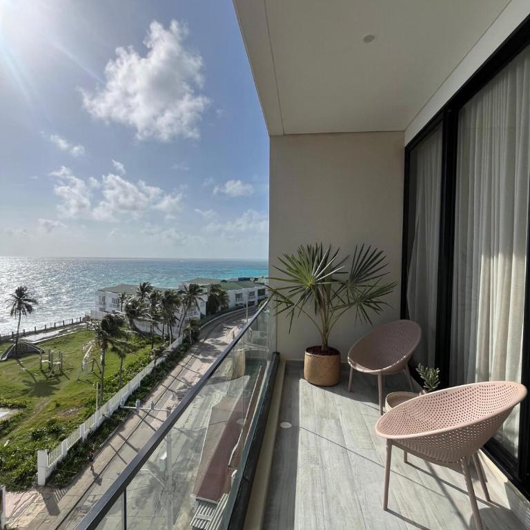 New apartment in San Andres! Balcony and ocean views - Apartamento Premium con 1 dormitorio y vistas al mar - 20