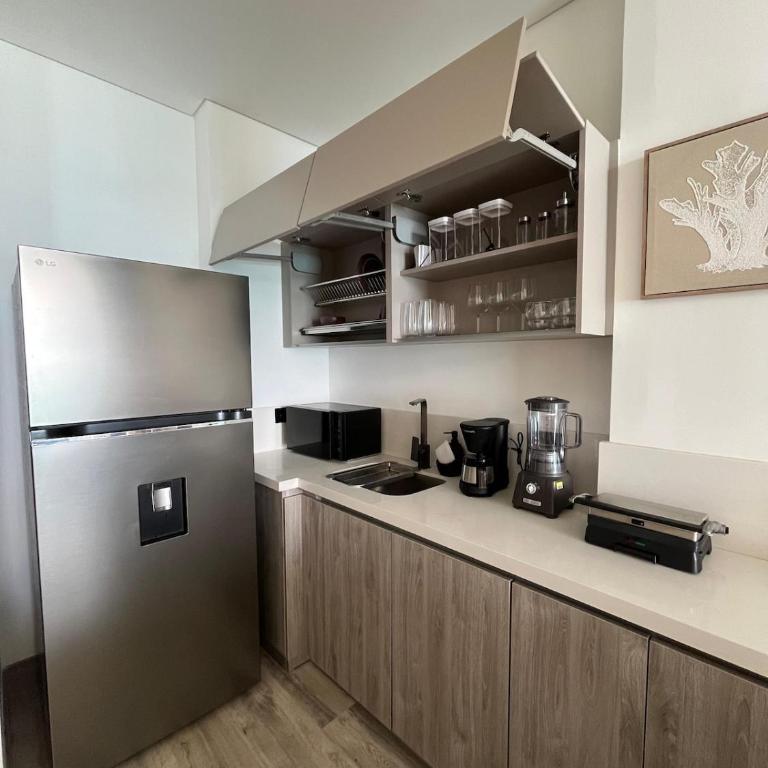 New apartment in San Andres! Balcony and ocean views - Apartamento Premium con 1 dormitorio y vistas al mar - 37