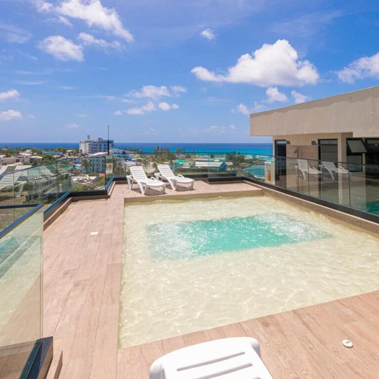 New apartment in San Andres! Balcony and ocean views - Apartamento Premium con 1 dormitorio y vistas al mar - 38