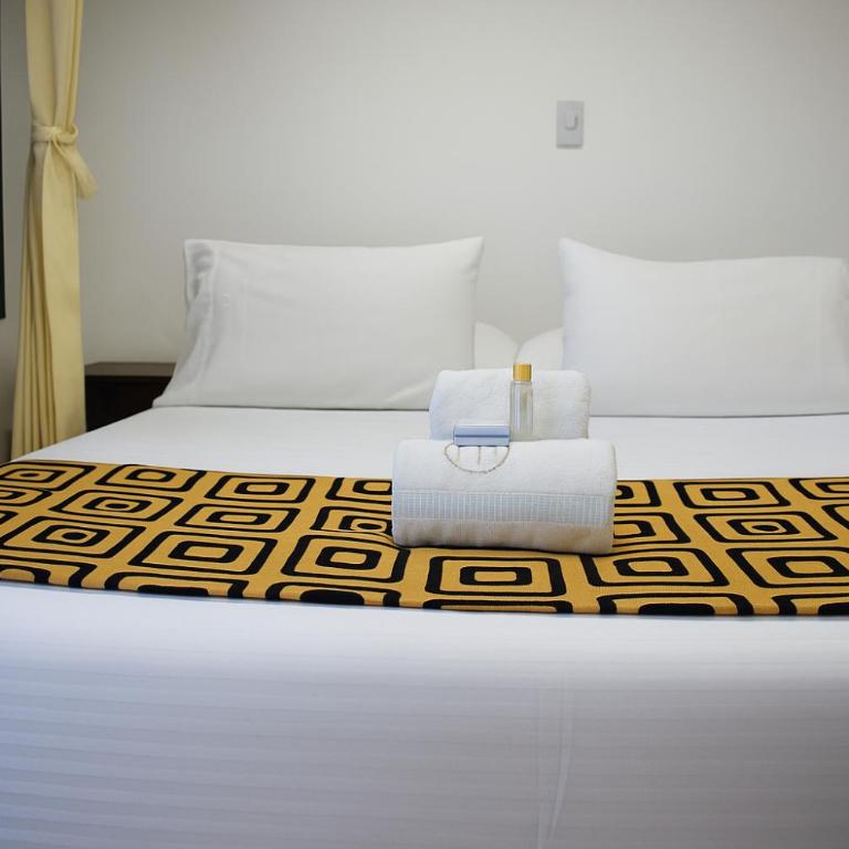 Mongui Plaza Hotel - Double Room - 6
