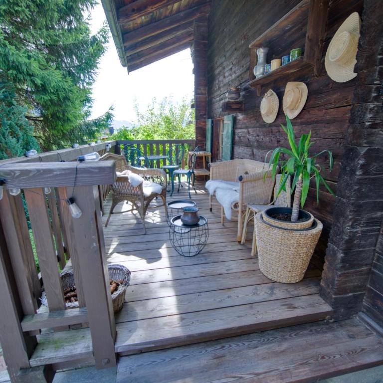 Les Mayens - Superior Chalet - 40