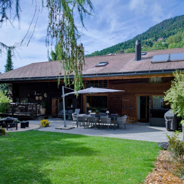 Les Mayens - Superior Chalet - 42