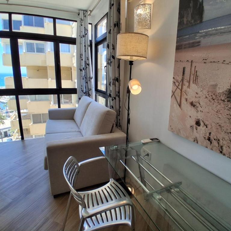 Apartamento frente al mar reformado a estrenar - Apartamento de 1 dormitorio con vistas al mar - 1