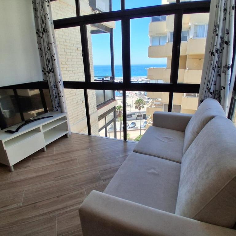 Apartamento frente al mar reformado a estrenar - Apartamento de 1 dormitorio con vistas al mar - 11