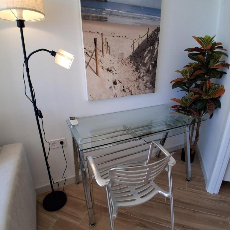 Apartamento frente al mar reformado a estrenar - Apartamento de 1 dormitorio con vistas al mar - 13