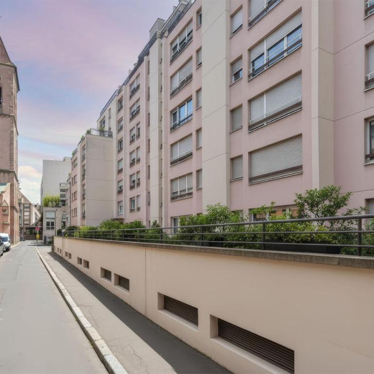 Le Renaissance - 2 pièces centre-ville - Apartamento de 1 dormitorio - 15