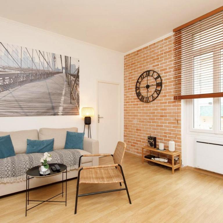 Appartement centre-ville à 5 min du palais des festivals - Apartment mit 1 Schlafzimmer - 1