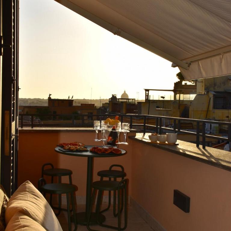 Spanish Steps - Luma Suite - Terraces & Rome View - Appartamento con 2 Camere da Letto - 3