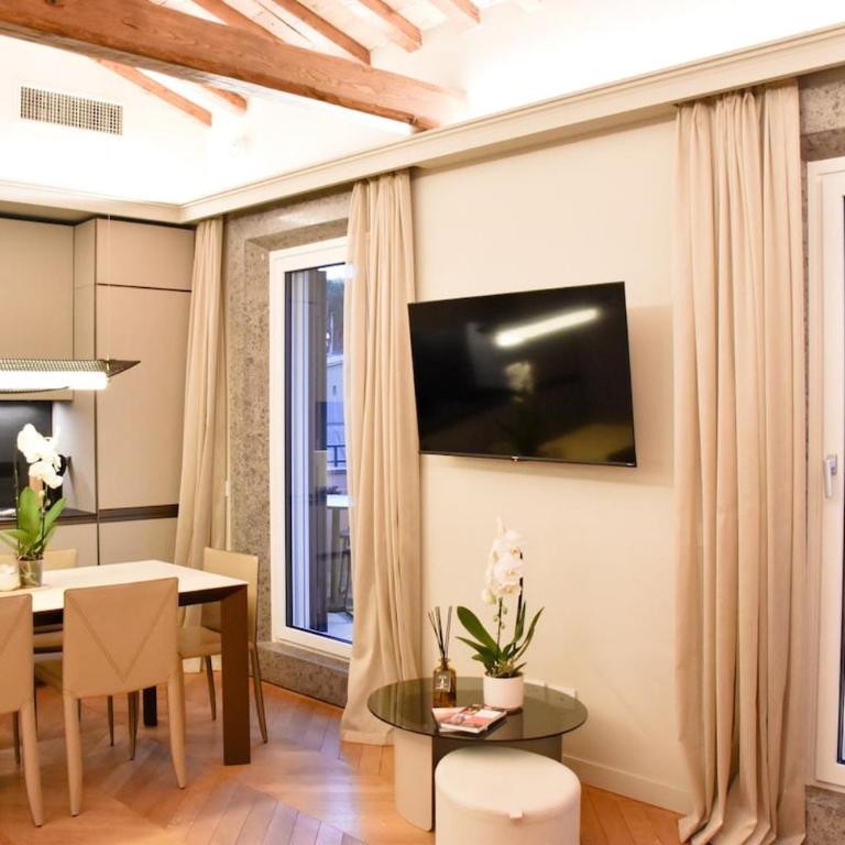 Spanish Steps - Luma Suite - Terraces & Rome View - Appartamento con 2 Camere da Letto - 5
