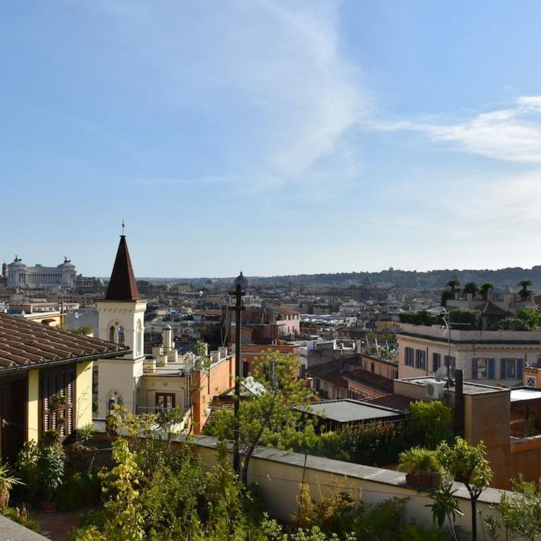 Spanish Steps - Luma Suite - Terraces & Rome View - Appartamento con 2 Camere da Letto - 1
