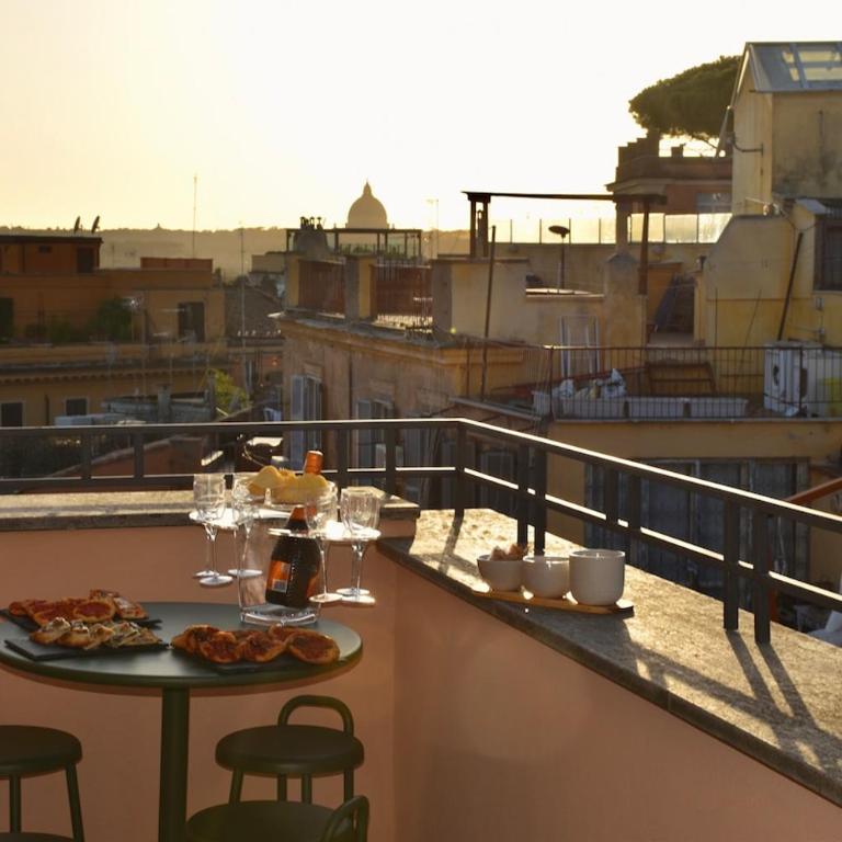 Spanish Steps - Luma Suite - Terraces & Rome View - Appartamento con 2 Camere da Letto - 34