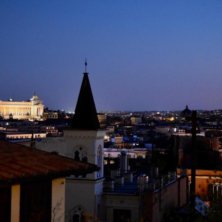 Spanish Steps - Luma Suite - Terraces & Rome View - Appartamento con 2 Camere da Letto - 35