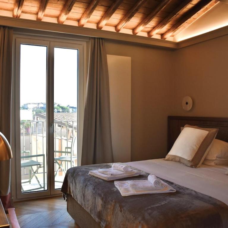Spanish Steps - Luma Suite - Terraces & Rome View - Appartamento con 2 Camere da Letto - 40