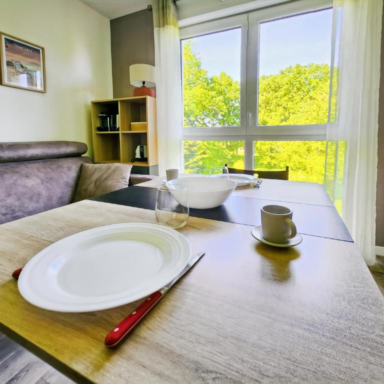 Appartement Lumineux, Tout Confort, 5' Disneyland - Apartment mit 1 Schlafzimmer - 3