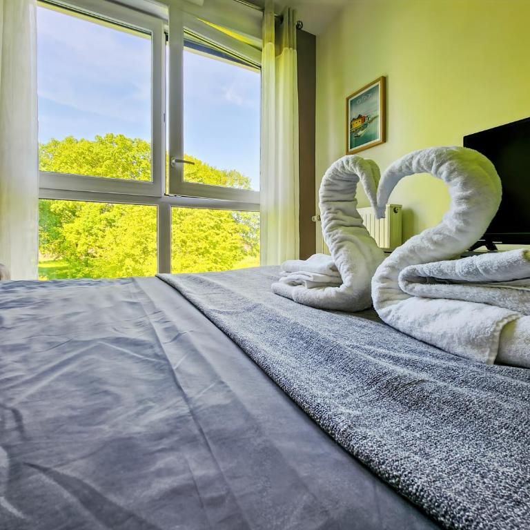 Appartement Lumineux, Tout Confort, 5' Disneyland - Apartment mit 1 Schlafzimmer - 10