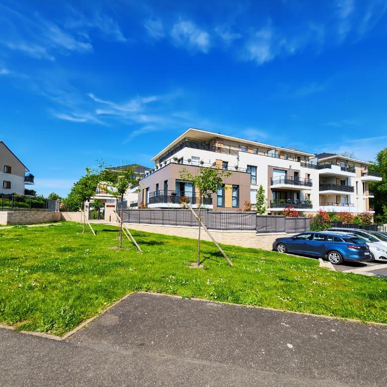 Appartement Lumineux, Tout Confort, 5' Disneyland - Apartment mit 1 Schlafzimmer - 12