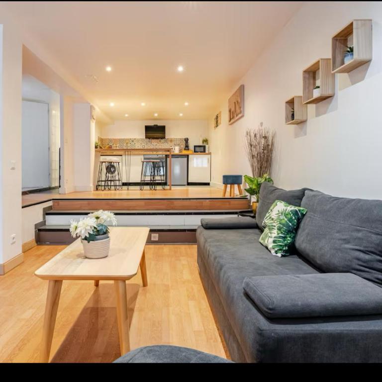 Loft 2 min Gare Saint Charles ,2 chambres 6p - Apartamento de 1 dormitorio - 2