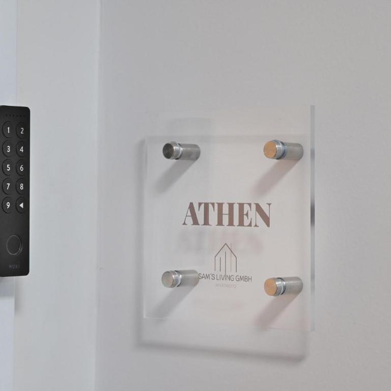 Sams Living Athen - Munich City - Appartamento con 2 Camere da Letto - 52