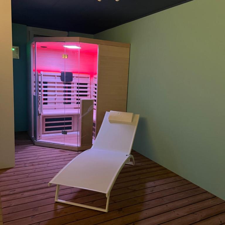 Ferienwohnung Alpenglück mit Schwimmbad und Sauna - Apartment mit 1 Schlafzimmer - 28