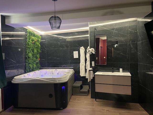 Le Fuchsia Spa Unenuitametz - Appartement 1 Chambre - 7