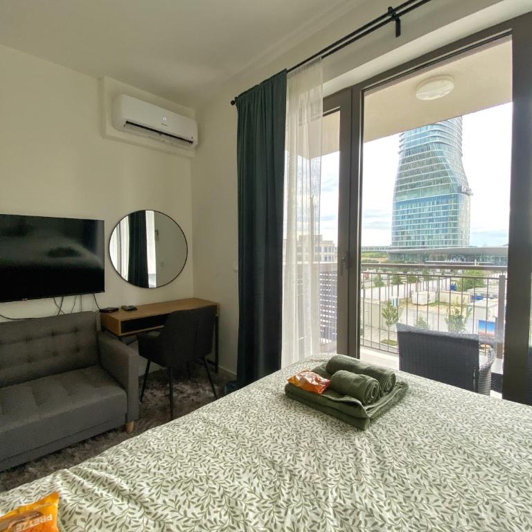 BW Maca - Aqua - One-Bedroom Apartment with Balcony and Water View - 1