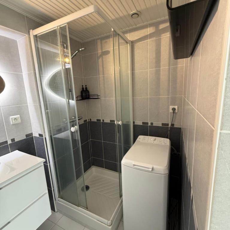 Appartement studio avec mezzanine - Apartment mit 1 Schlafzimmer - 12