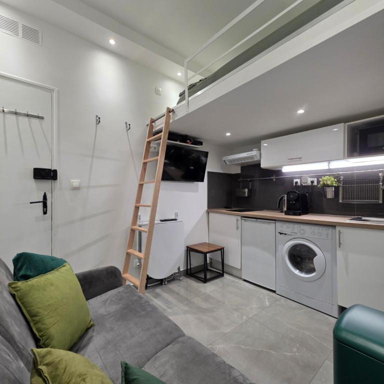 Studio cosy avec mezzanine - Studio - 5