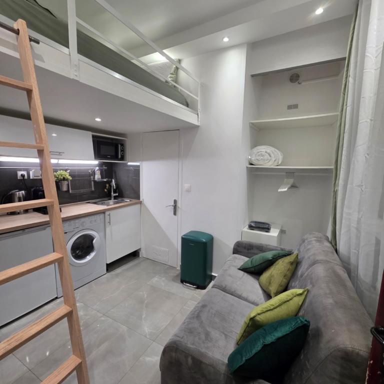 Studio cosy avec mezzanine - Studio - 10