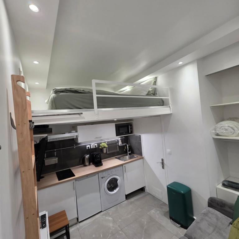 Studio cosy avec mezzanine - Studio - 25