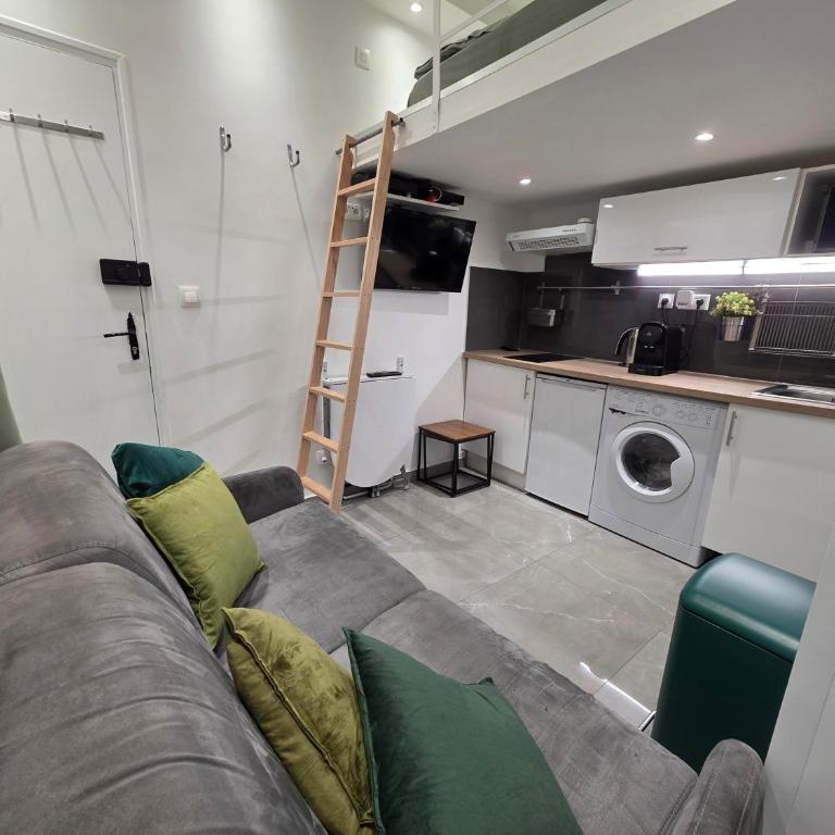 Studio cosy avec mezzanine - Studio - 18